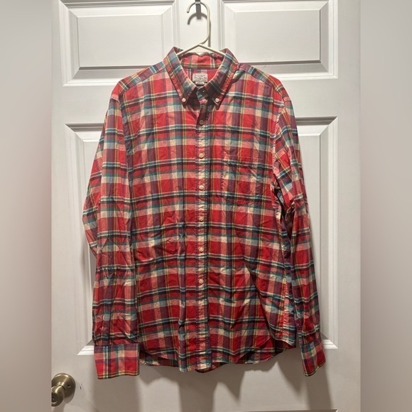 J. Crew Other - J Crew Summer Plaid Shirts men’s